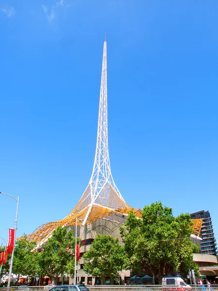 Művészeti központ, Melbourne — Stock Fotó