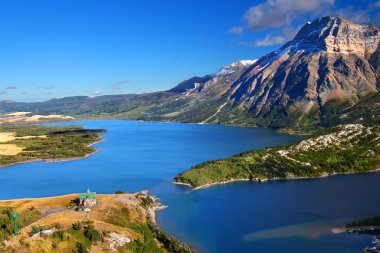 Waterton göller Milli Parkı