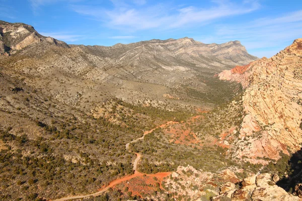 Cañón Red Rock Nevada — Foto de Stock