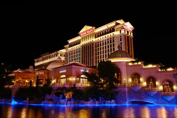 Caesars palace w las vegas — Zdjęcie stockowe