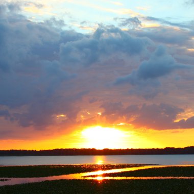 Göl arbuckle - florida