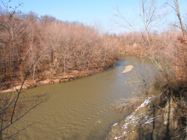 vermilyon nehir - Illinois