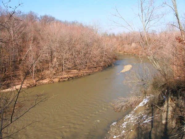 Vermilion River - Illinois — Stock Photo, Image