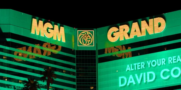 MGM Grand Las Vegas — Stock fotografie