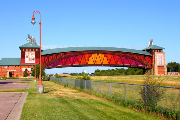 Great Platte River Road Archway Nebraska