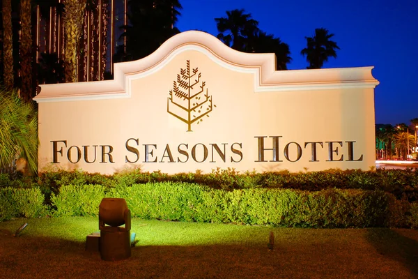 Four Seasons Hotel Las Vegas — Stock Photo, Image