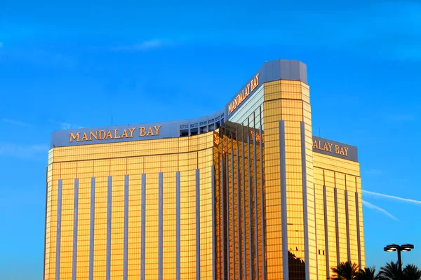 Mandalay bay resort e Casino — Fotografia de Stock