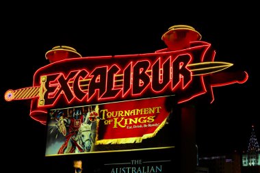 excalibur otel ve kumarhane