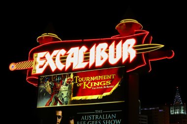 excalibur otel ve kumarhane