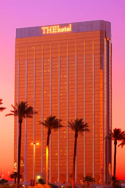 Thehotel in mandalay bay — Stockfoto