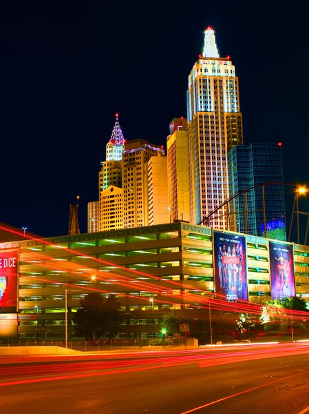 New York New York Hotel Casino — Stock Photo, Image