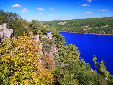 devils Lake park devlet wisconsin