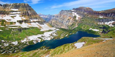 gizli göl glacier Ulusal Parkı