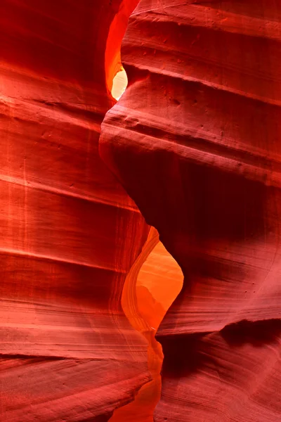 Antelope Canyon in Utah — Stockfoto