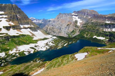 gizli göl glacier Ulusal Parkı