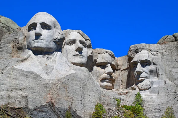 Berg haast meer nationale gedenkteken — Stockfoto