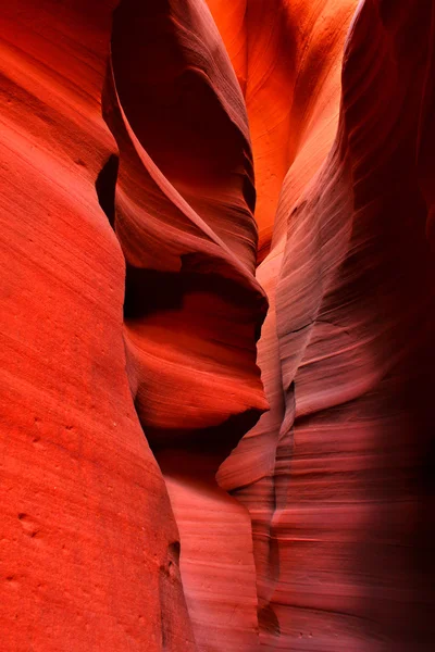 Antelope canyon nära sidan arizona — Stockfoto