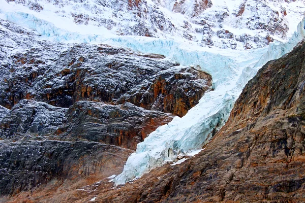 Anjo glaciar do Parque Nacional jasper — Fotografia de Stock