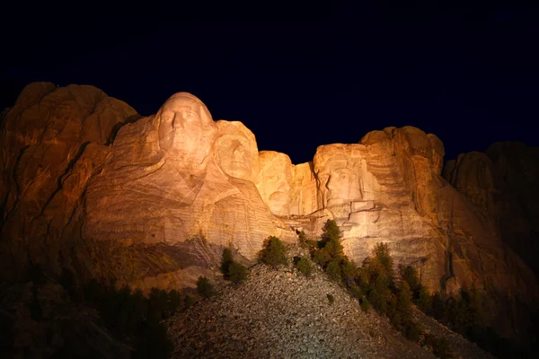 Monte Rushmore memorial nacional — Fotografia de Stock