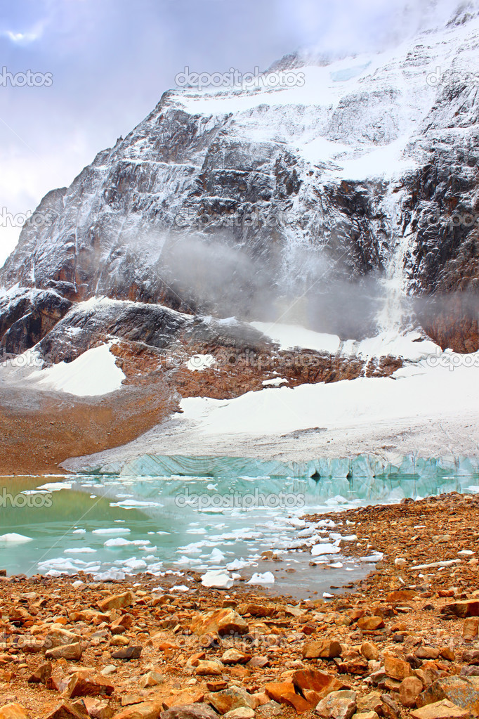 Angel Glacier Jasper National Park