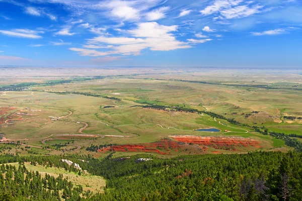 Wyoming Countryside Scenery — Stock Photo, Image