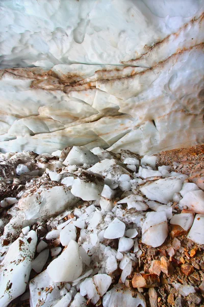 エンジェル氷河ジャスパー国立公園 — ストック写真