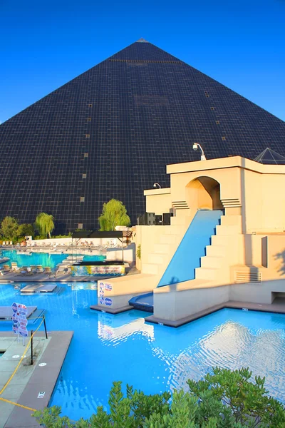 Luxor las vegas hotel & casino — Stockfoto