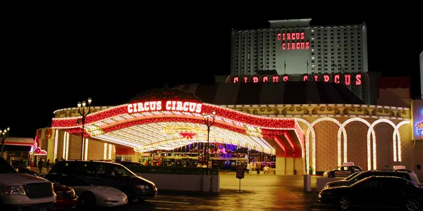 Cyrk circus las vegas — Zdjęcie stockowe