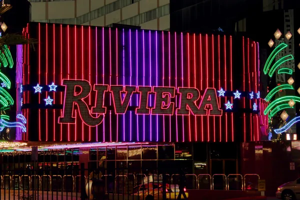 Riviera hotel & casino — Zdjęcie stockowe
