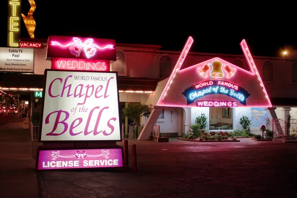 Chapel of the Bells Las Vegas — Stock Photo, Image