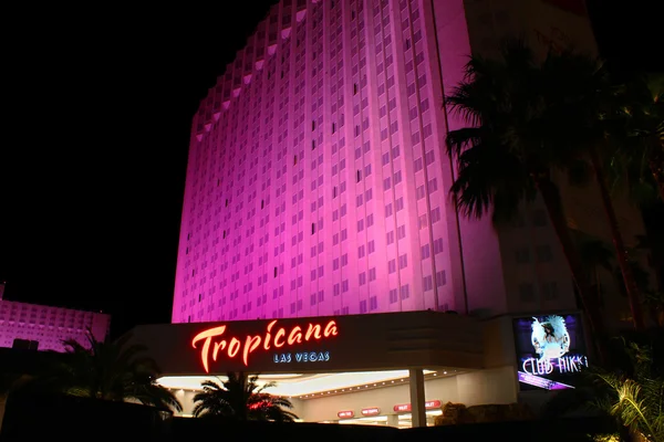 Resort y hotel de las vegas tropicana — Foto de Stock
