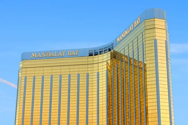 Mandalay bay resort e Casino — Fotografia de Stock