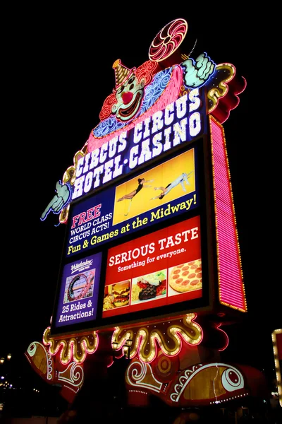 Cyrk circus las vegas — Zdjęcie stockowe