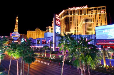 Las vegas strip ışık