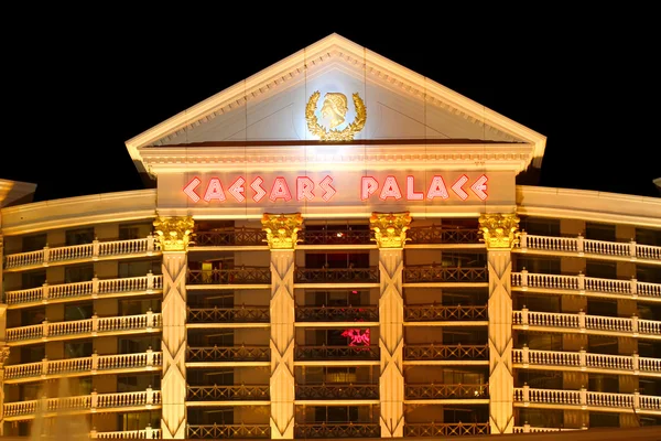 Caesars Palace Лас-Вегасі Стокове Фото