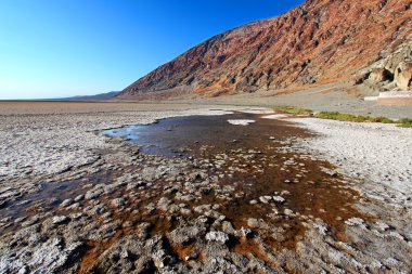 badwater basin death valley Nationaalpark