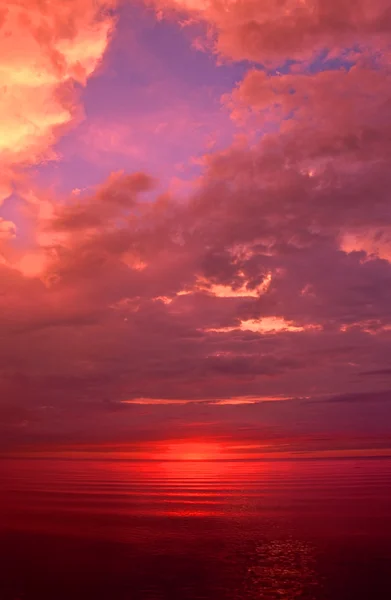 Península superior de Michigan Puesta de sol — Foto de Stock