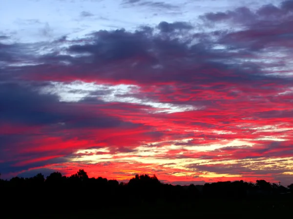 Sunset Victoria, Ausztrália — Stock Fotó