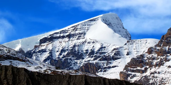 Mount Kitchener Jasper National Park — Stock Photo, Image