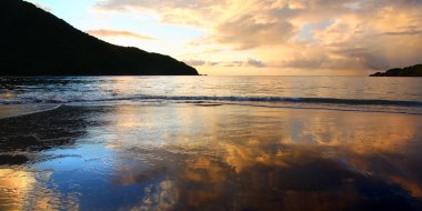 bira koy tortola sunset