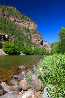 Kanyon glenwood Colorado Nehri