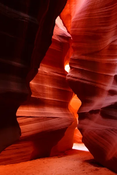 Cenário de Canyon de antílope — Fotografia de Stock