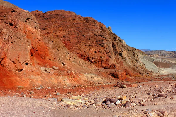 Vivid Rocks of Death Valley — Stock Photo, Image