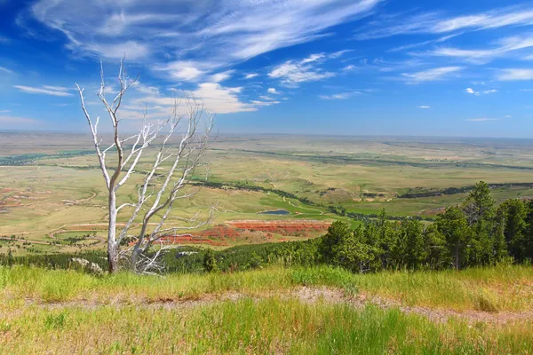 Wyoming krajinu — Stock fotografie