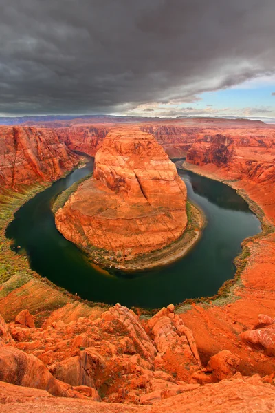 Herradura curva río Colorado —  Fotos de Stock