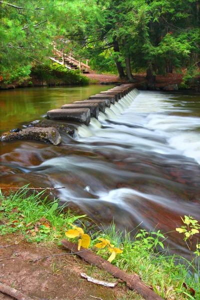 Bond Falls Area panoramica — Foto Stock