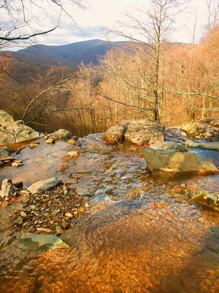 Parque Nacional de Shenandoah Paisagem — Fotografia de Stock