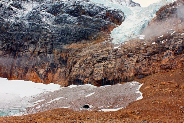 Άγγελος παγετώνα εθνικό πάρκο jasper — Φωτογραφία Αρχείου