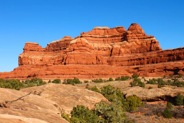 Parque Nacional de Canyonlands paisagem — Fotografia de Stock