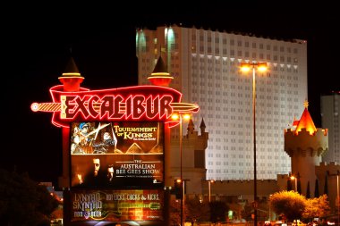 excalibur otel ve kumarhane